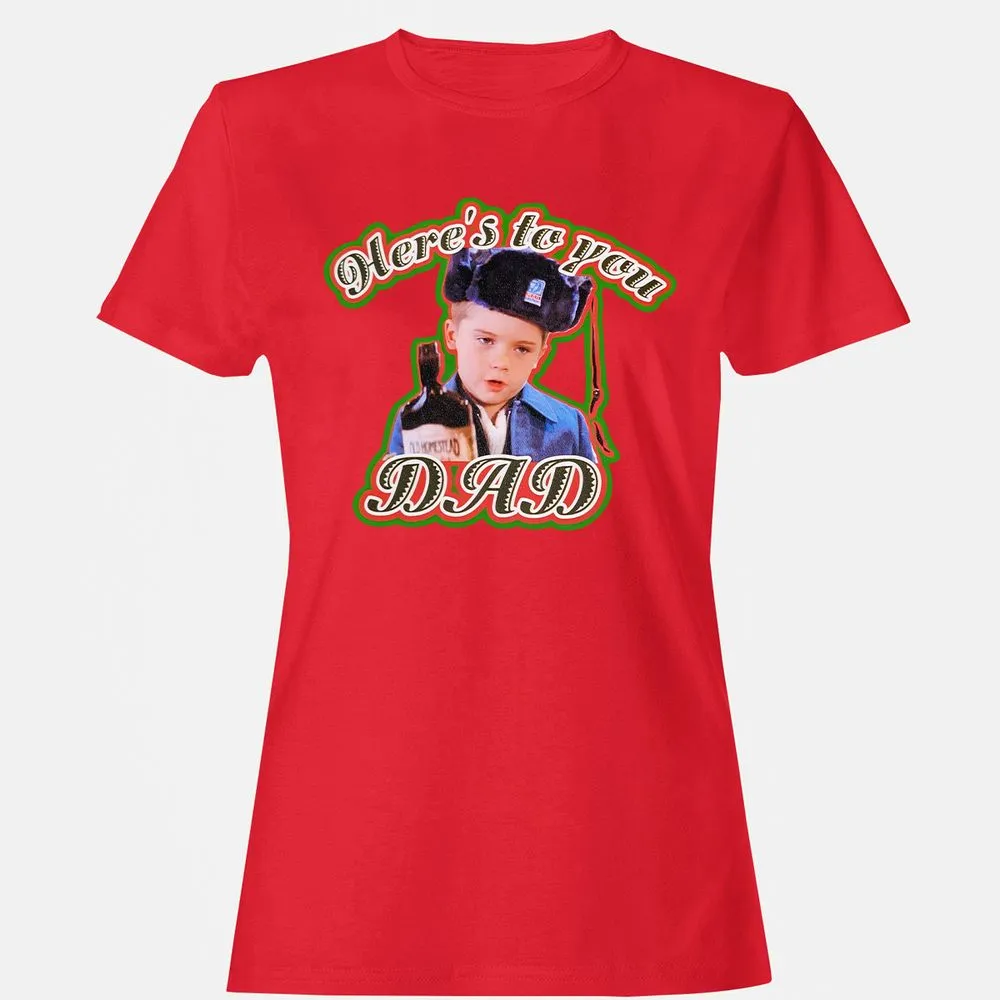 Women's T-Shirt - 8G9V58HC - Red - 13
