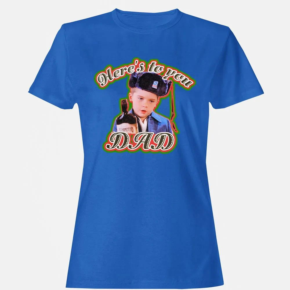 Women's T-Shirt - 8G9V58HC - Royal - 14