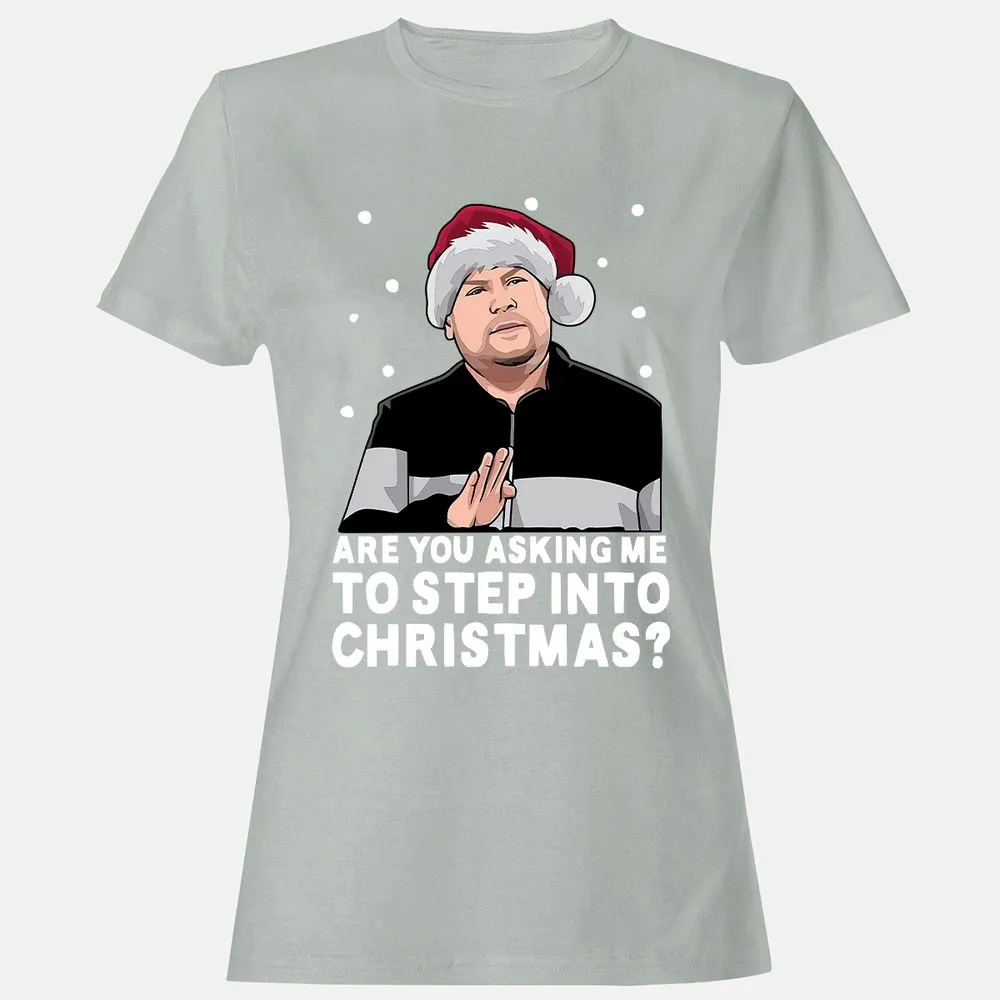 Women's T-Shirt - 1SECNRJZ - Ash - 2