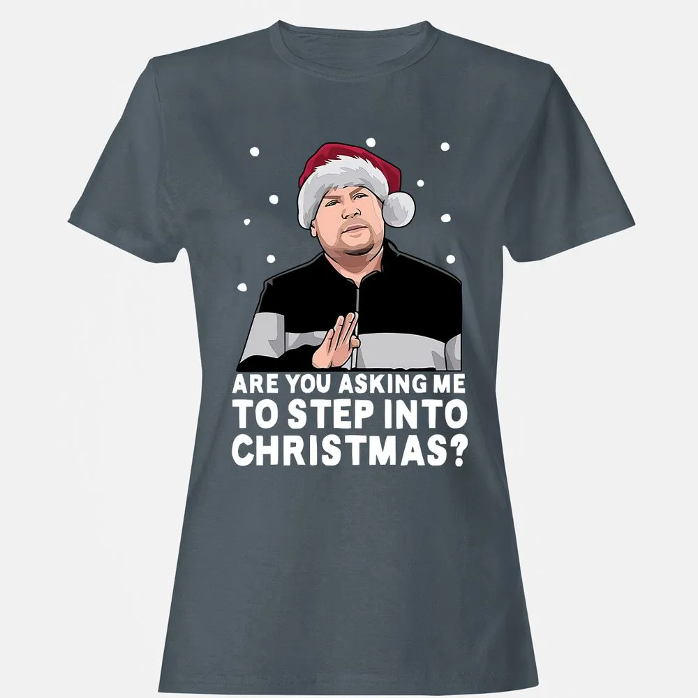 Women's T-Shirt - 1SECNRJZ - Charcoal - 3