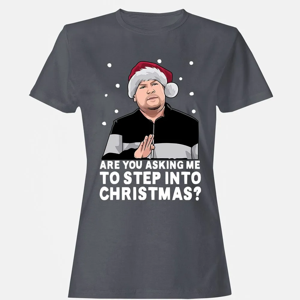 Women's T-Shirt - 1SECNRJZ - Dark Heather - 5