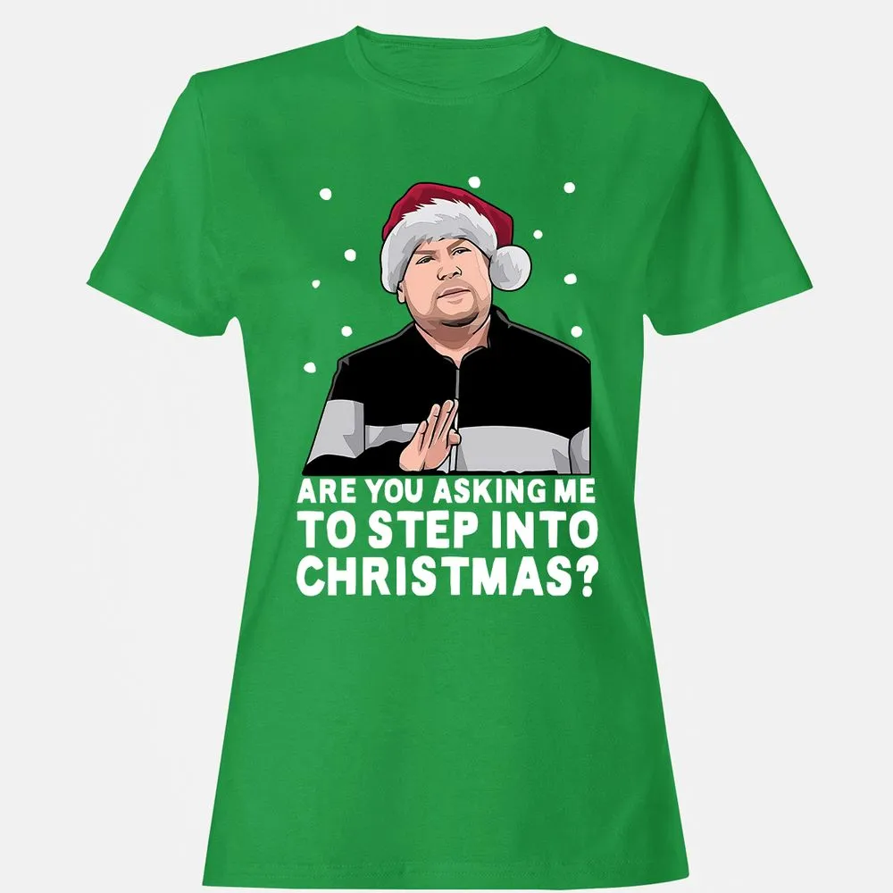 Women's T-Shirt - 1SECNRJZ - Irish Green - 7