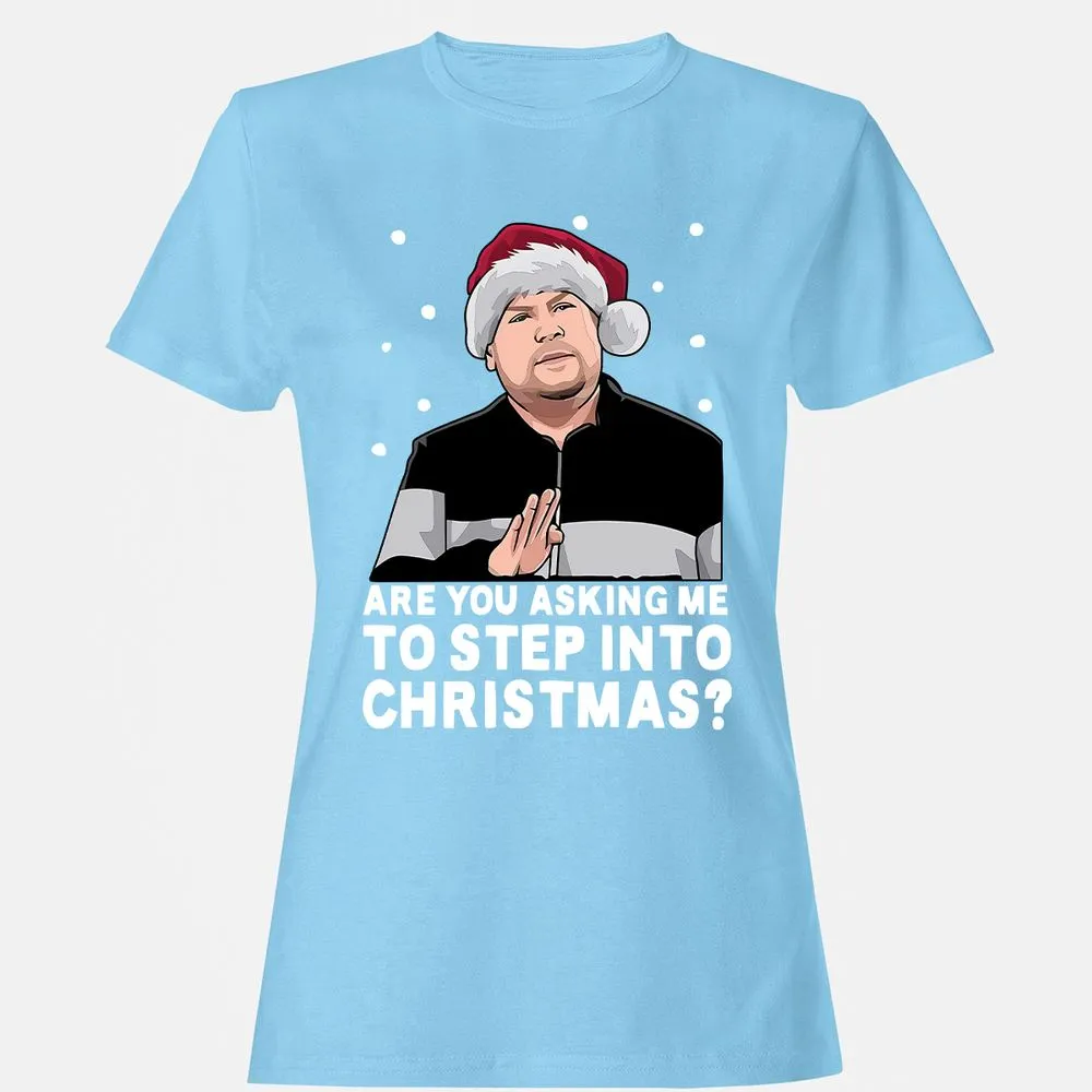 Women's T-Shirt - 1SECNRJZ - Light Blue - 8