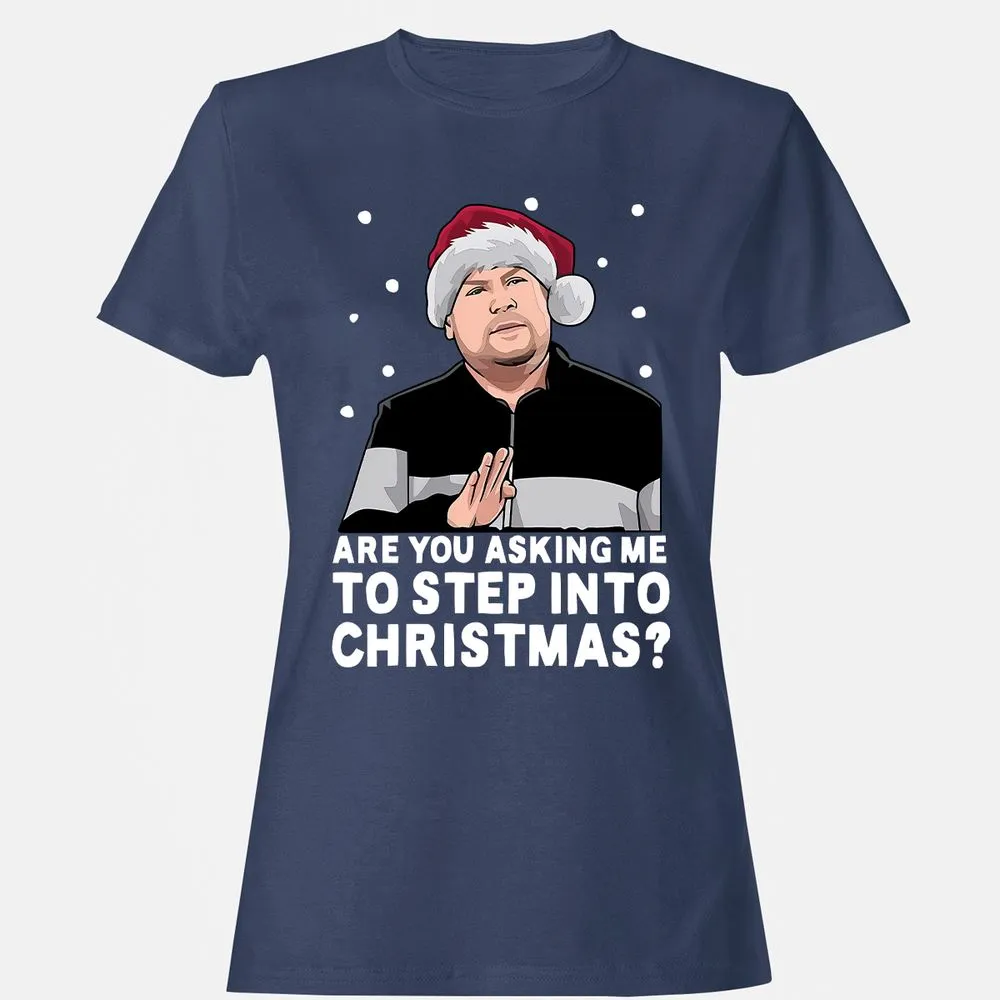 Women's T-Shirt - 1SECNRJZ - Navy - 10