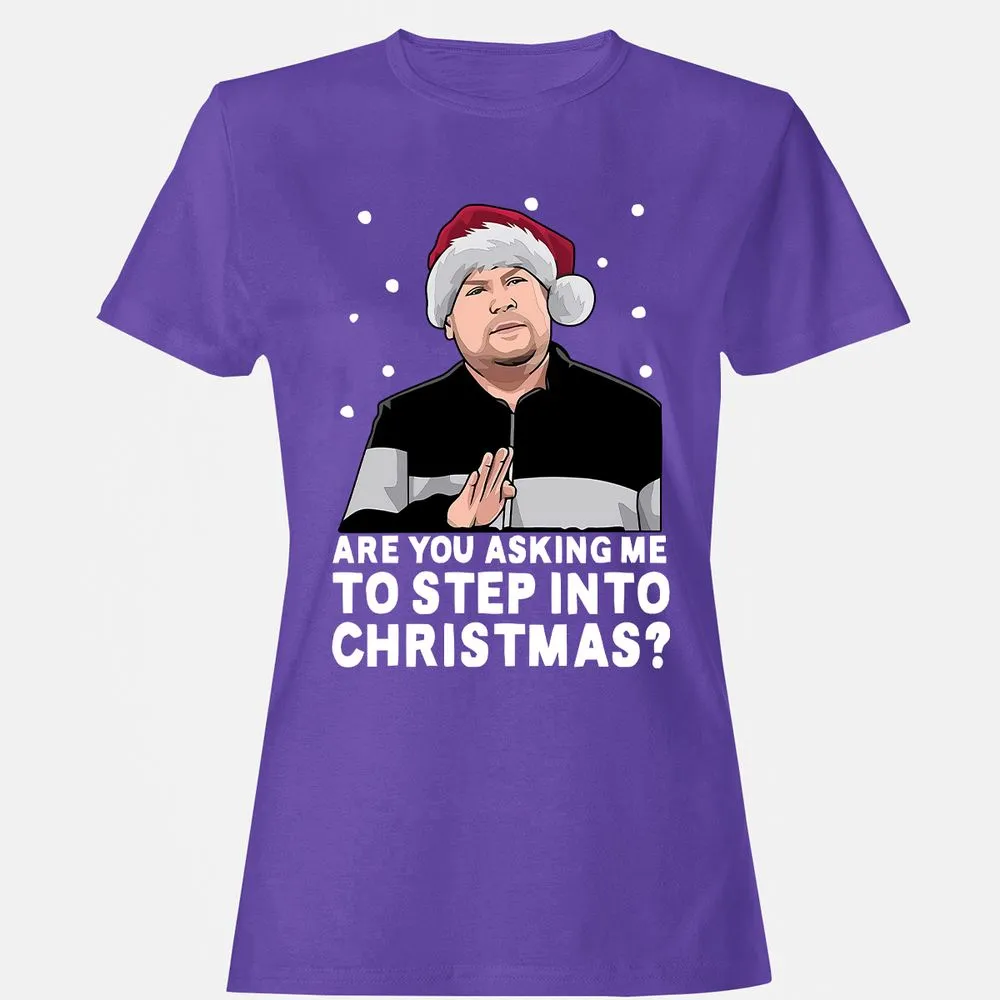 Women's T-Shirt - 1SECNRJZ - Purple - 12