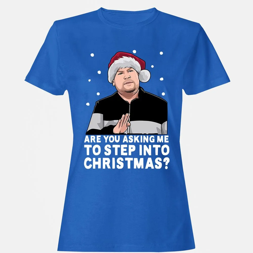 Women's T-Shirt - 1SECNRJZ - Royal - 14