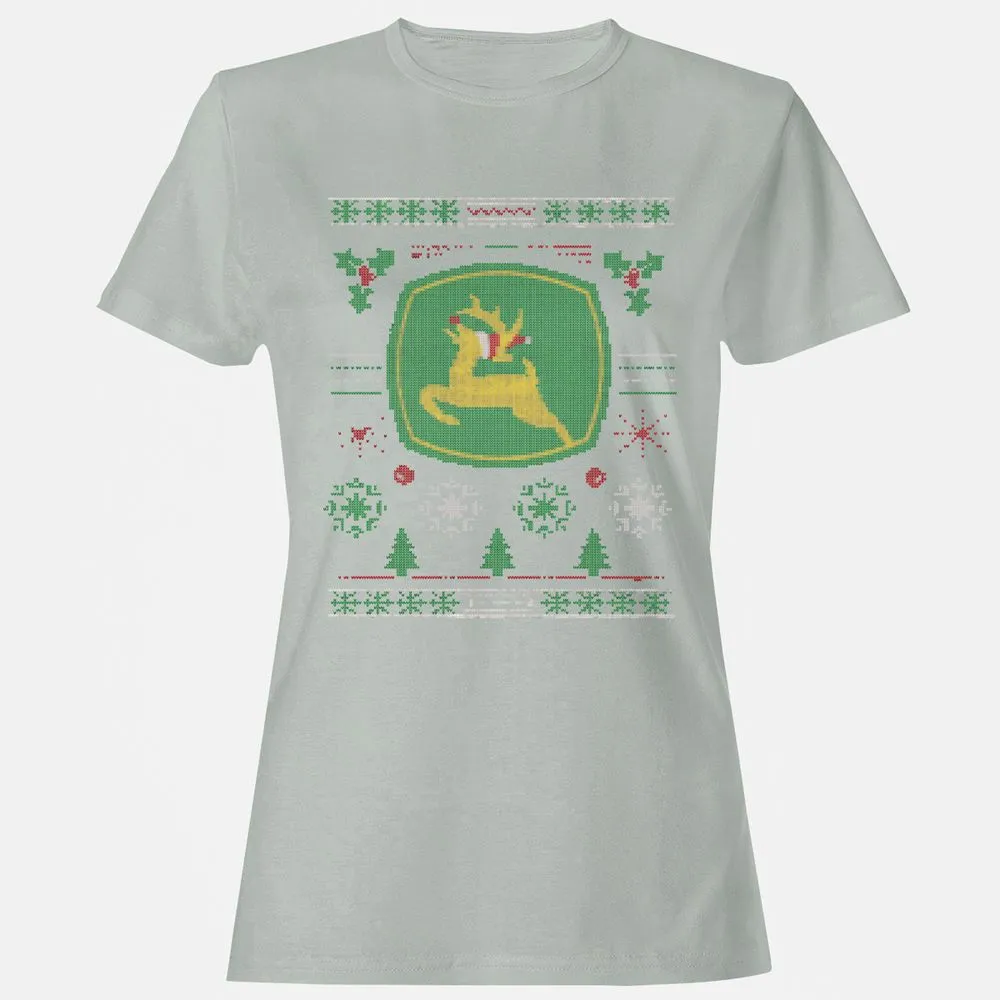 Women's T-Shirt - M37R5DL3 - Ash - 2