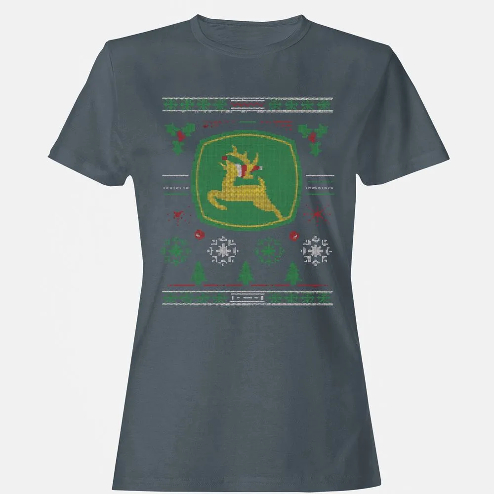 Women's T-Shirt - M37R5DL3 - Charcoal - 3
