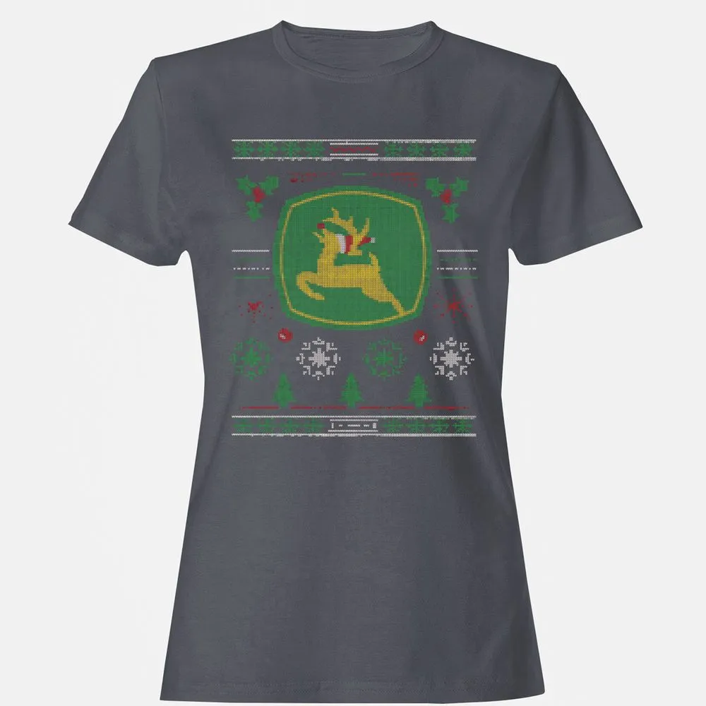Women's T-Shirt - M37R5DL3 - Dark Heather - 5