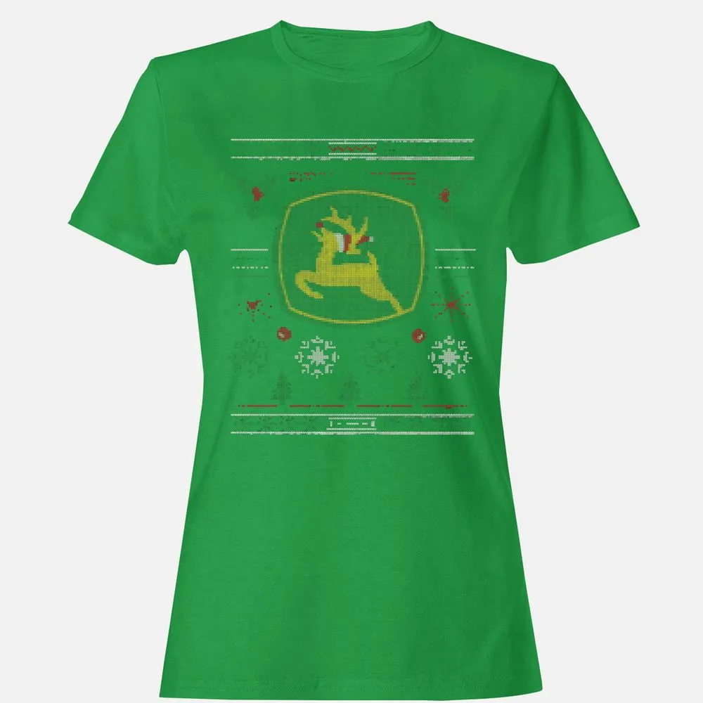 Women's T-Shirt - M37R5DL3 - Irish Green - 7