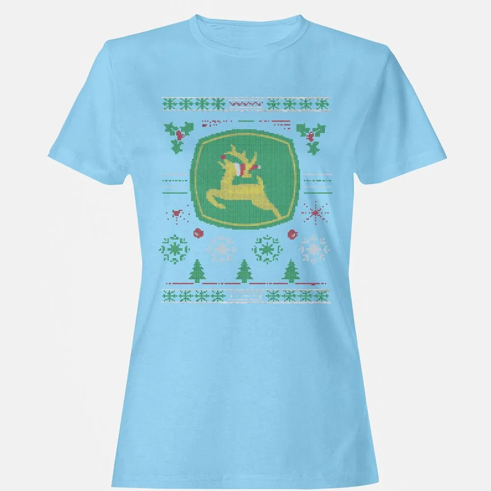 Women's T-Shirt - M37R5DL3 - Light Blue - 8