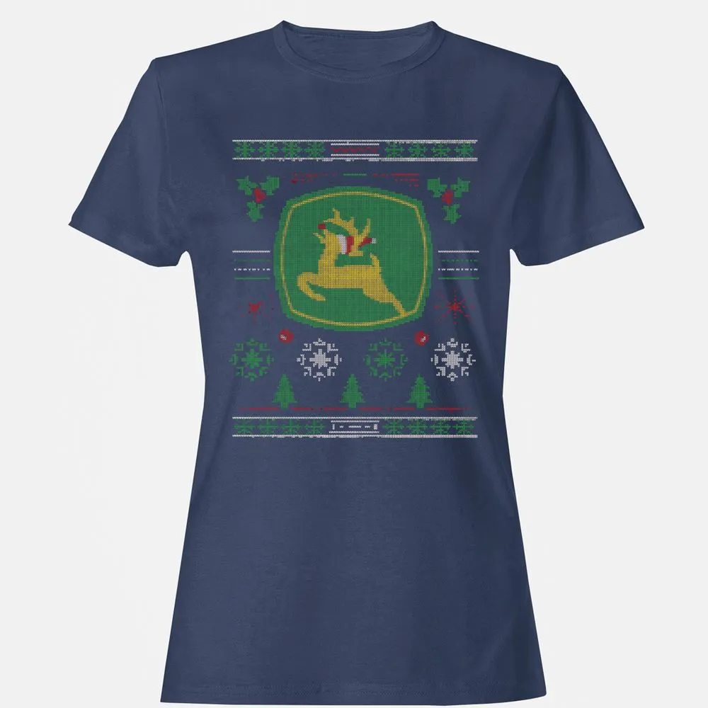 Women's T-Shirt - M37R5DL3 - Navy - 10