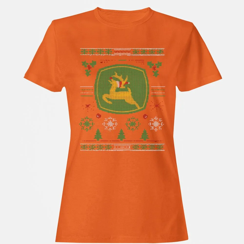 Women's T-Shirt - M37R5DL3 - Orange - 11