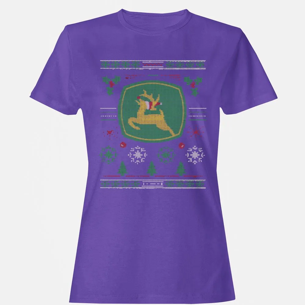 Women's T-Shirt - M37R5DL3 - Purple - 12