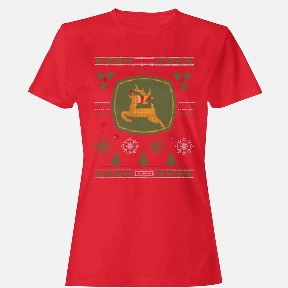 Women's T-Shirt - M37R5DL3 - Red - 13