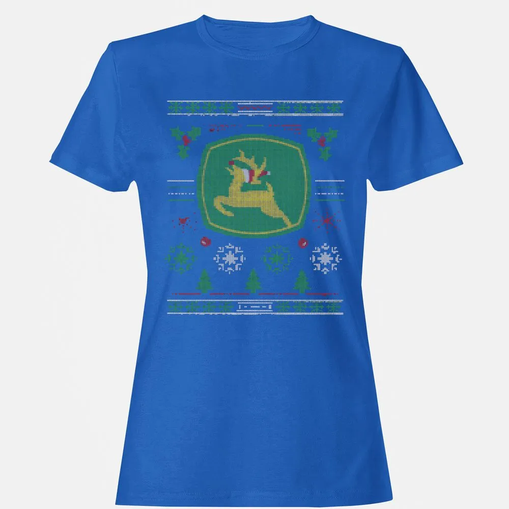 Women's T-Shirt - M37R5DL3 - Royal - 14