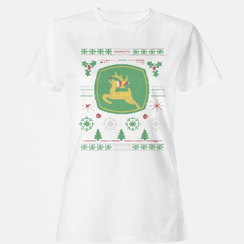 Women's T-Shirt - M37R5DL3 - White - 16
