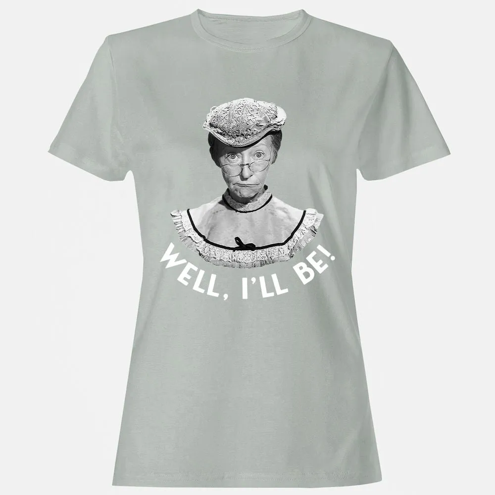 Women's T-Shirt - TSEBH7TJ - Ash - 2