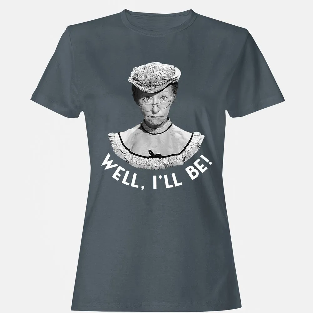 Women's T-Shirt - TSEBH7TJ - Charcoal - 3