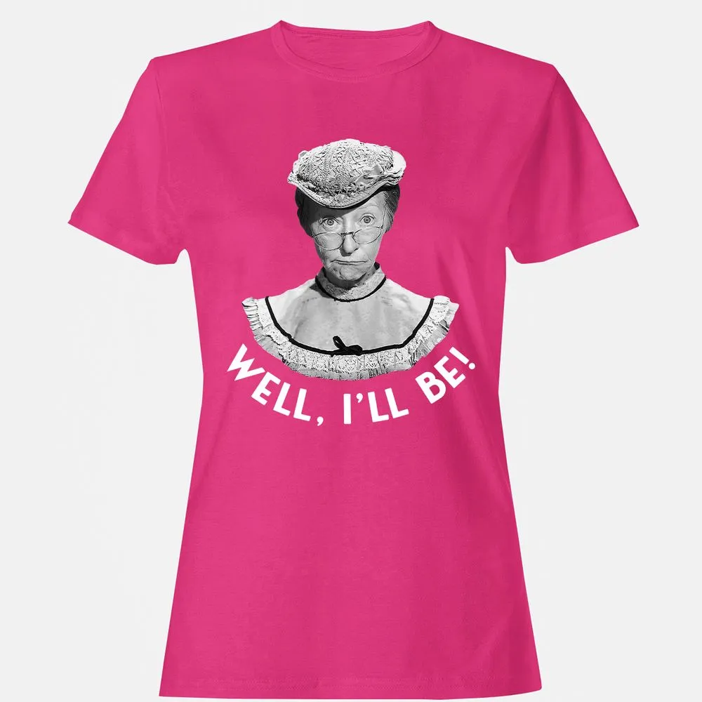 Women's T-Shirt - TSEBH7TJ - Heliconia - 6