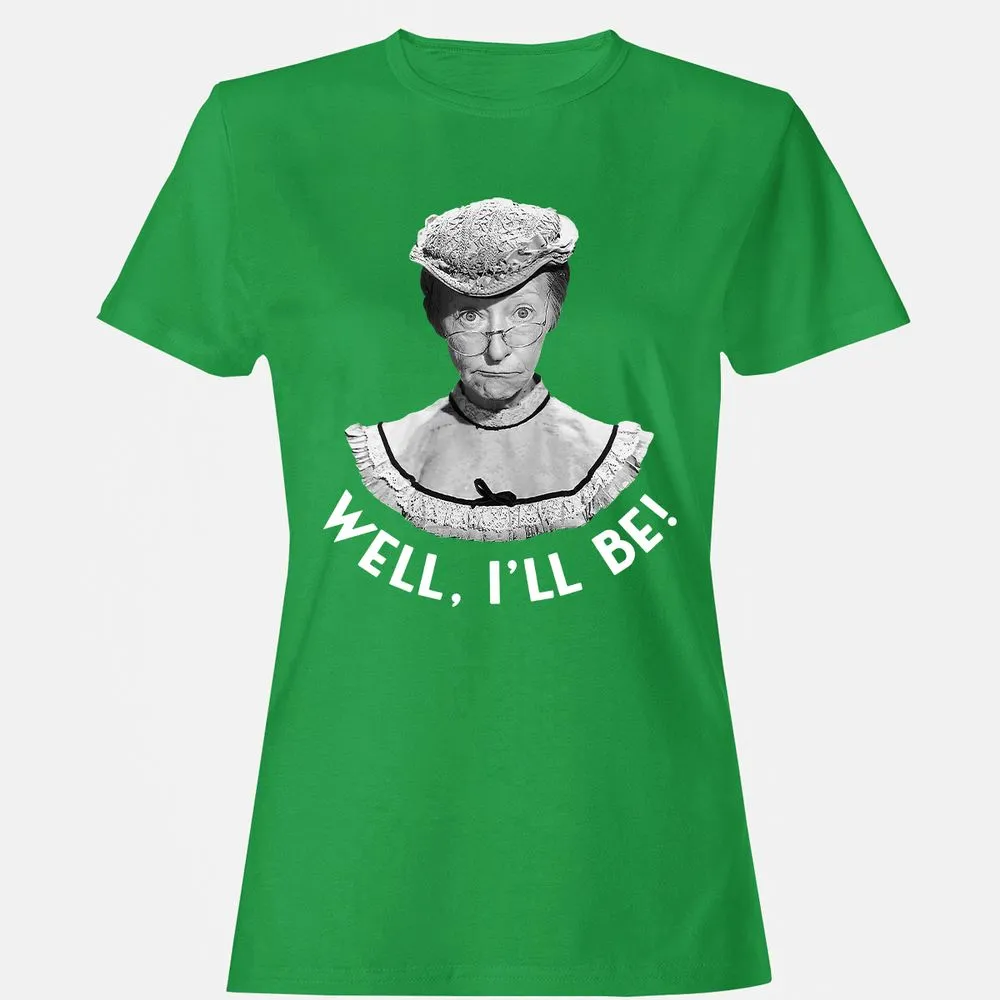 Women's T-Shirt - TSEBH7TJ - Irish Green - 7