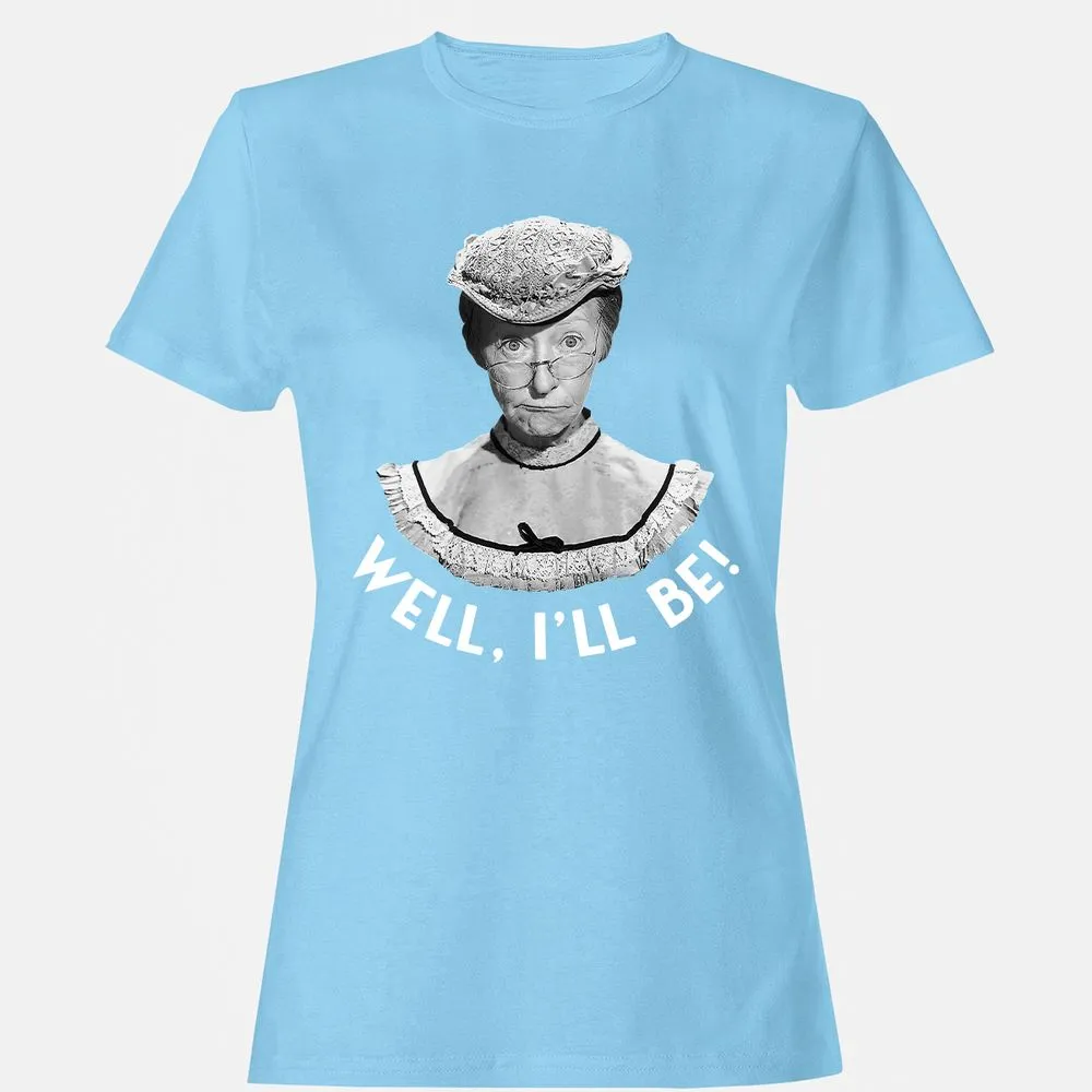 Women's T-Shirt - TSEBH7TJ - Light Blue - 8