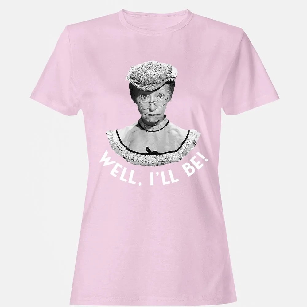 Women's T-Shirt - TSEBH7TJ - Light Pink - 9