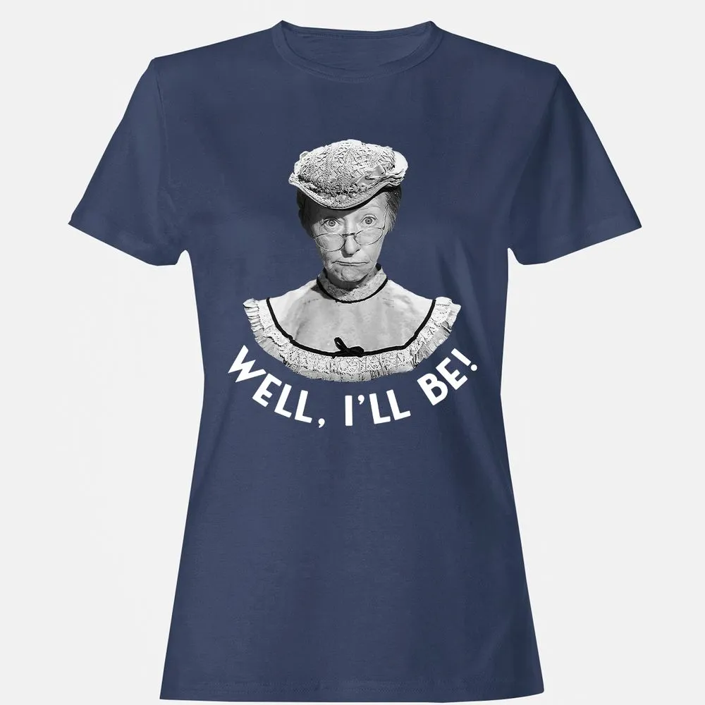 Women's T-Shirt - TSEBH7TJ - Navy - 10