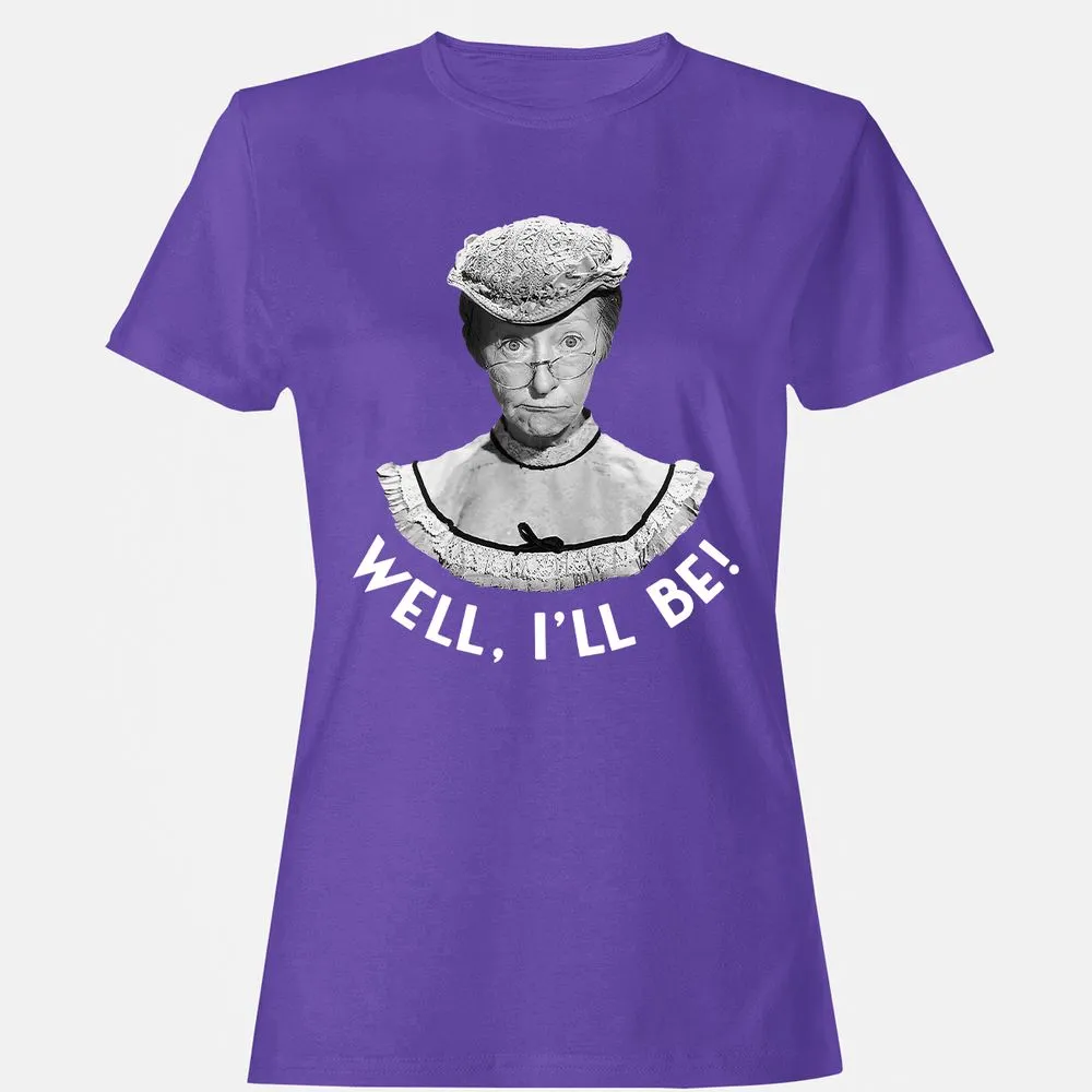 Women's T-Shirt - TSEBH7TJ - Purple - 12