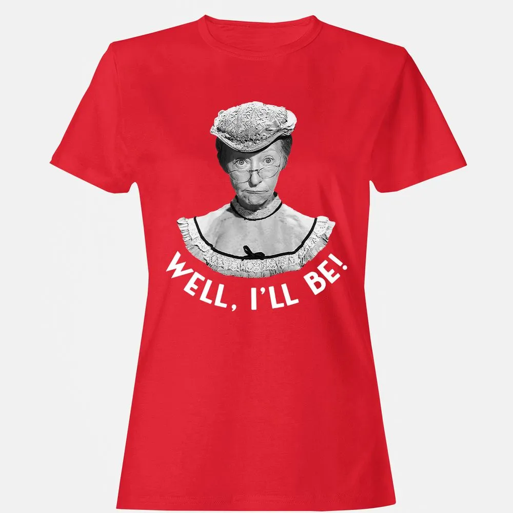 Women's T-Shirt - TSEBH7TJ - Red - 13