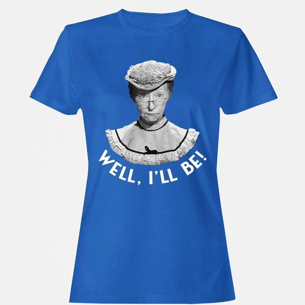 Women's T-Shirt - TSEBH7TJ - Royal - 14
