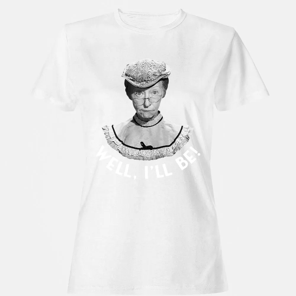 Women's T-Shirt - TSEBH7TJ - White - 16