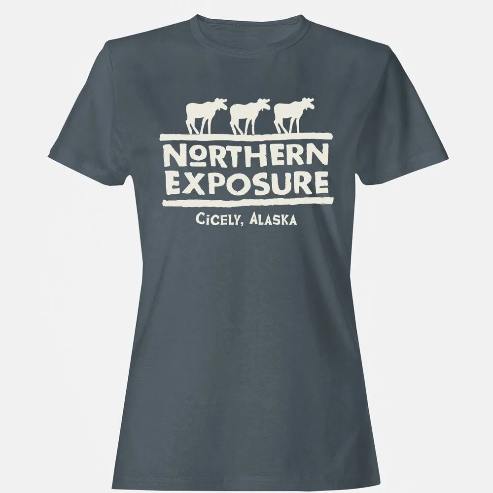 Women's T-Shirt - JJB6R62R - Charcoal - 3
