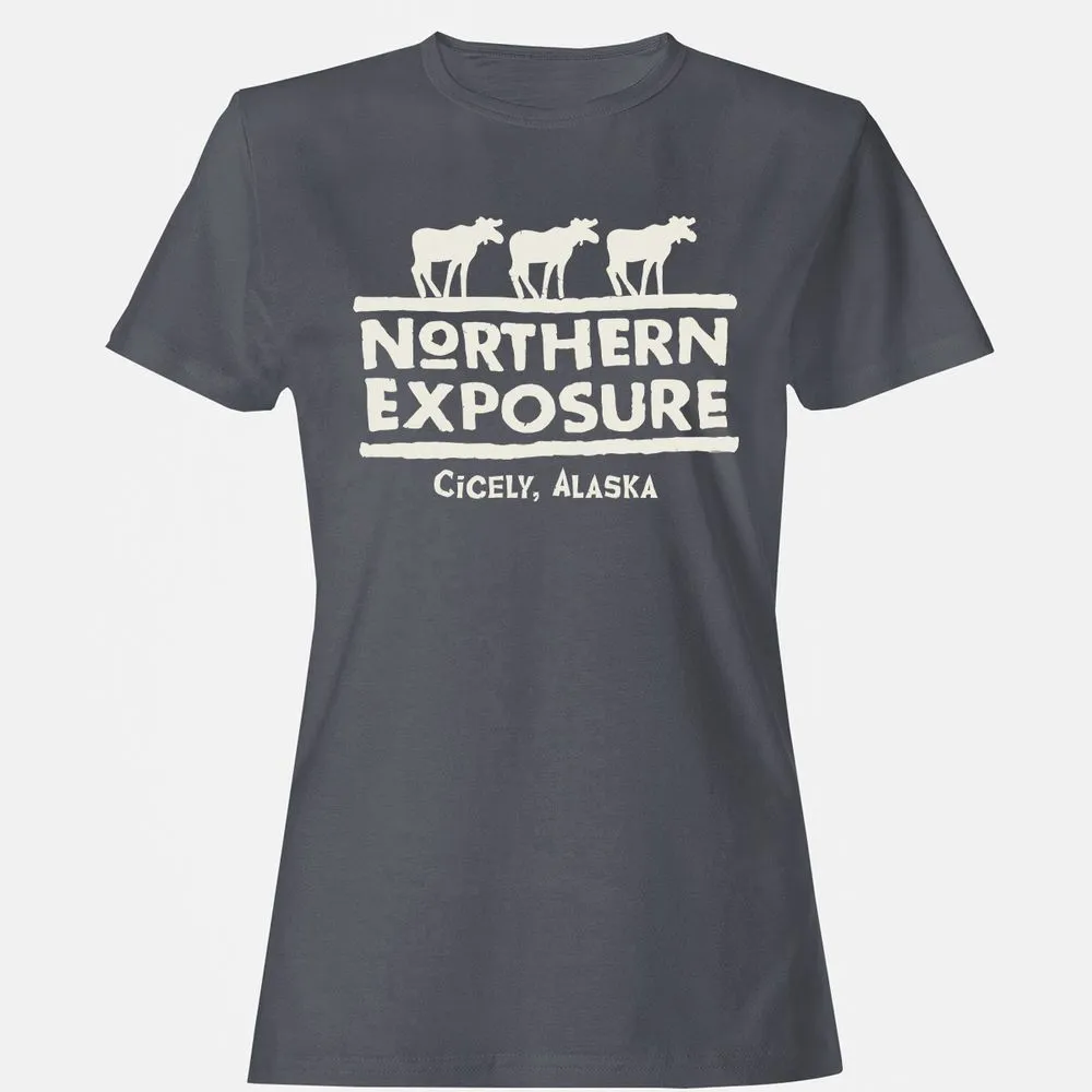 Women's T-Shirt - JJB6R62R - Dark Heather - 5