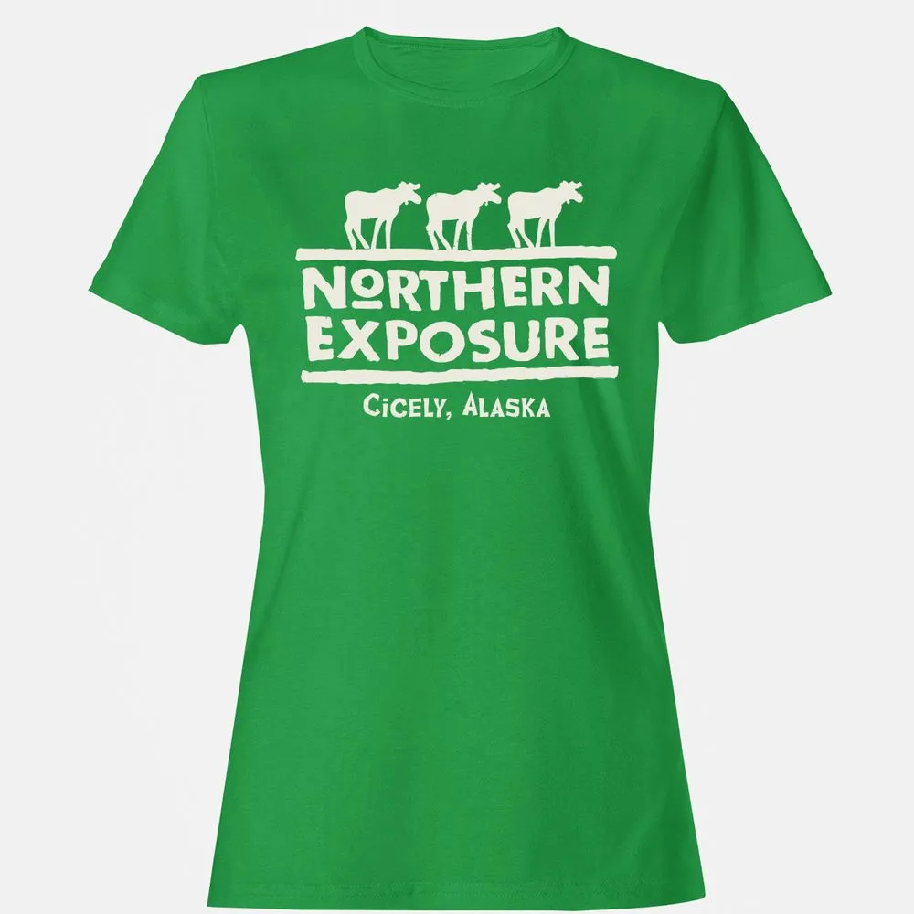 Women's T-Shirt - JJB6R62R - Irish Green - 7