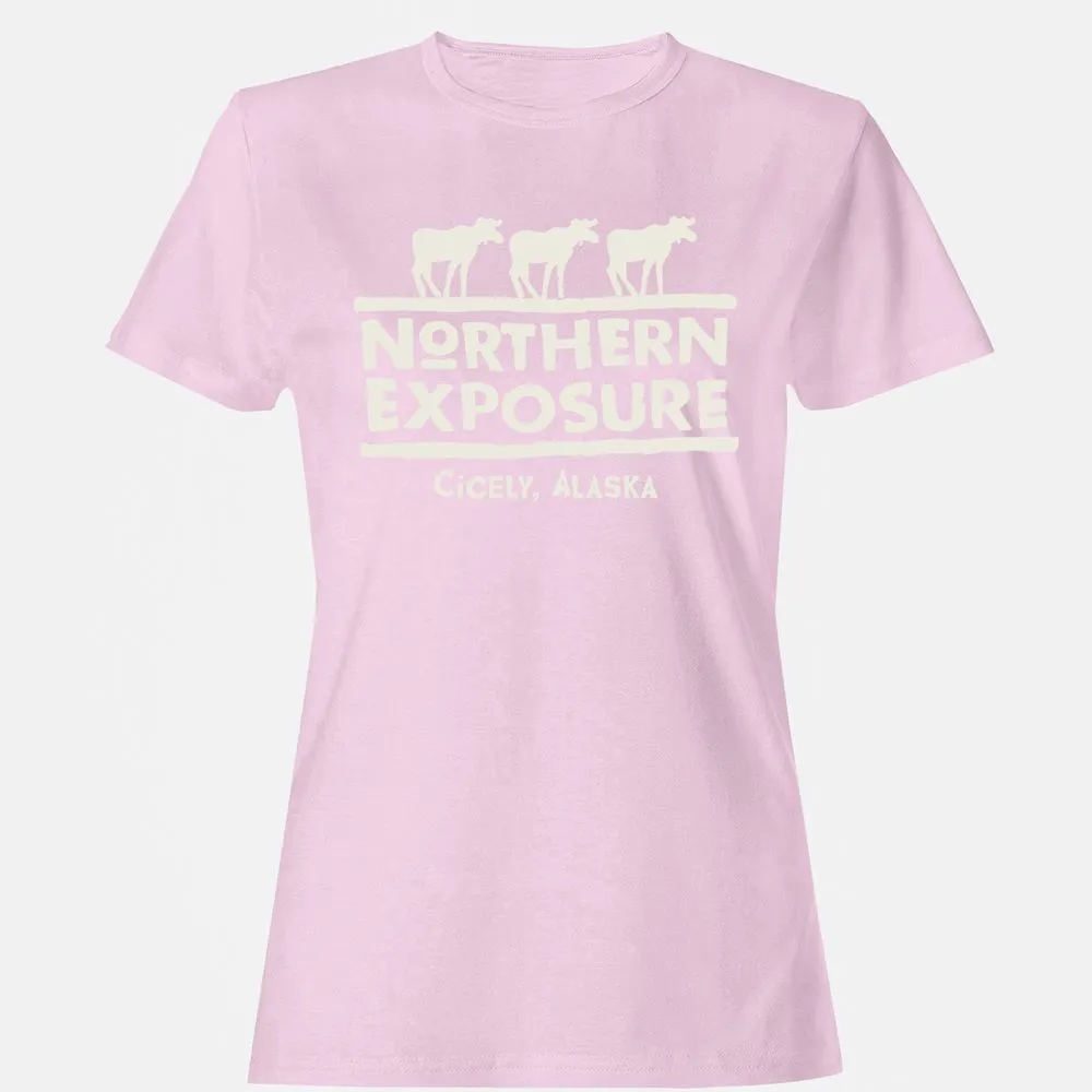 Women's T-Shirt - JJB6R62R - Light Pink - 9