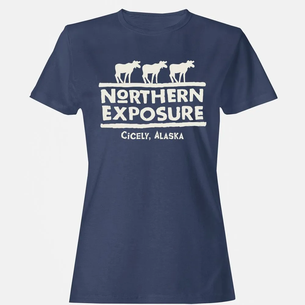 Women's T-Shirt - JJB6R62R - Navy - 10