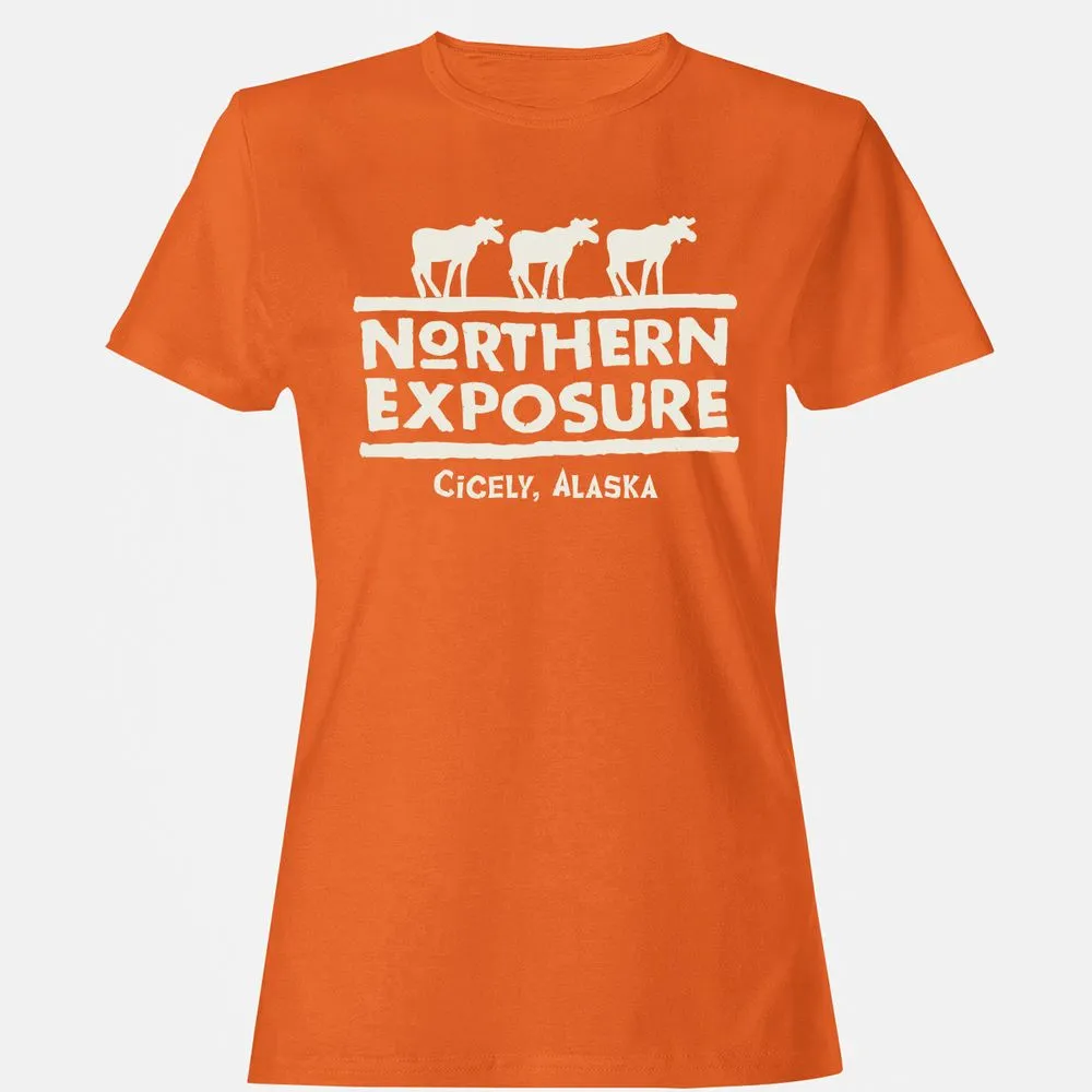 Women's T-Shirt - JJB6R62R - Orange - 11