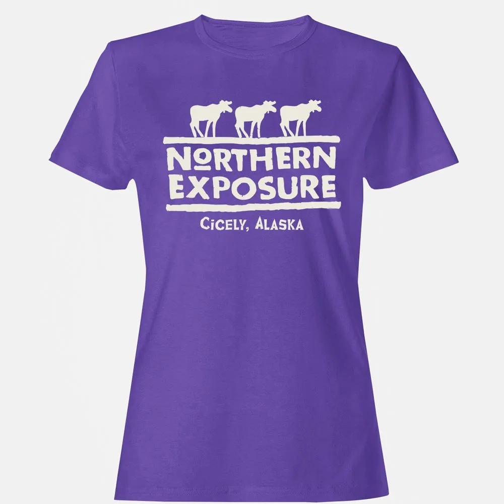 Women's T-Shirt - JJB6R62R - Purple - 12