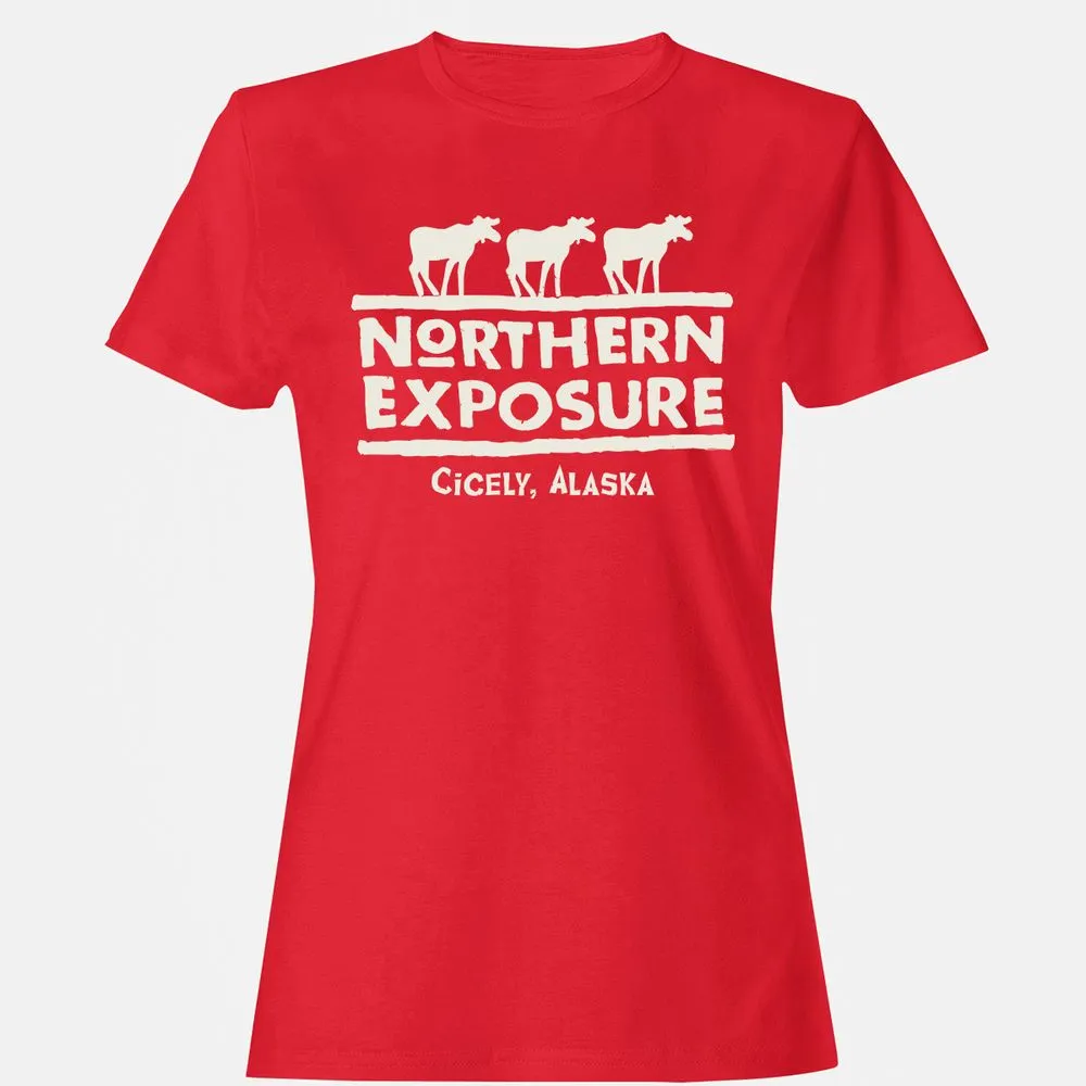 Women's T-Shirt - JJB6R62R - Red - 13