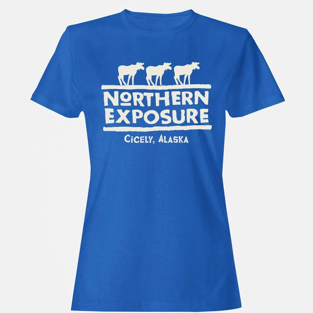 Women's T-Shirt - JJB6R62R - Royal - 14