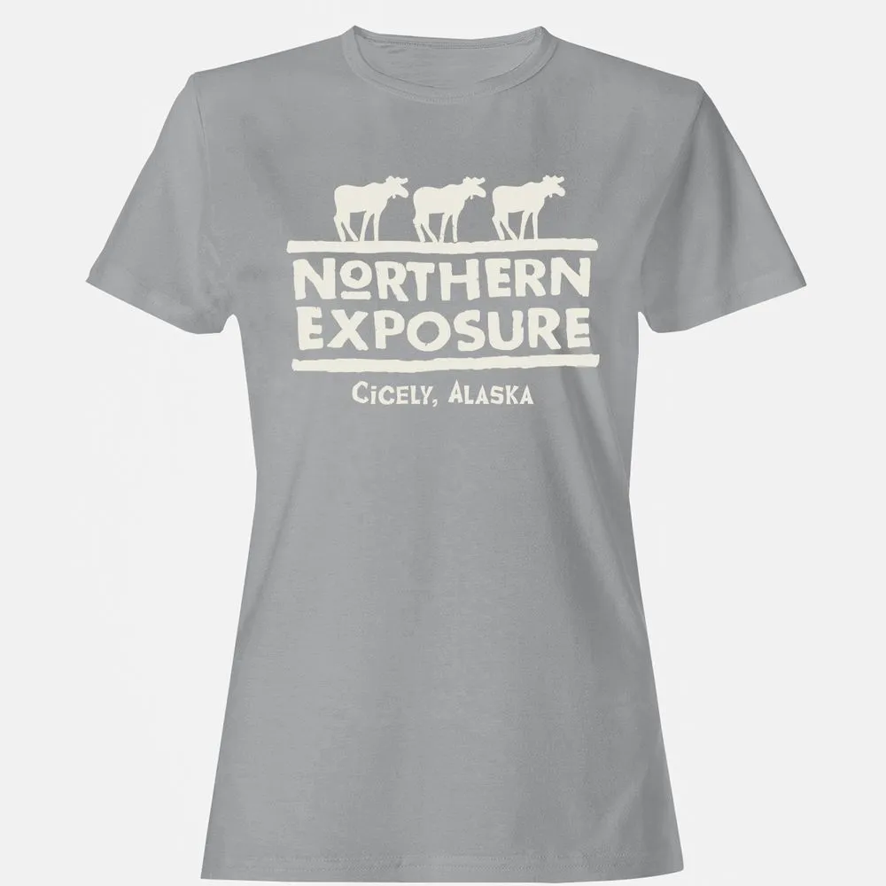 Women's T-Shirt - JJB6R62R - Sport Grey - 15