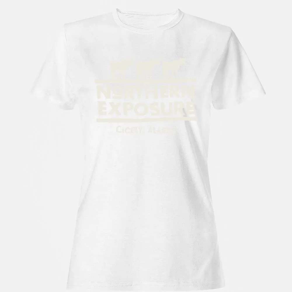 Women's T-Shirt - JJB6R62R - White - 16