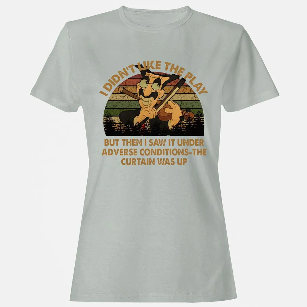 Women's T-Shirt - PBXHG331 - Ash - 2