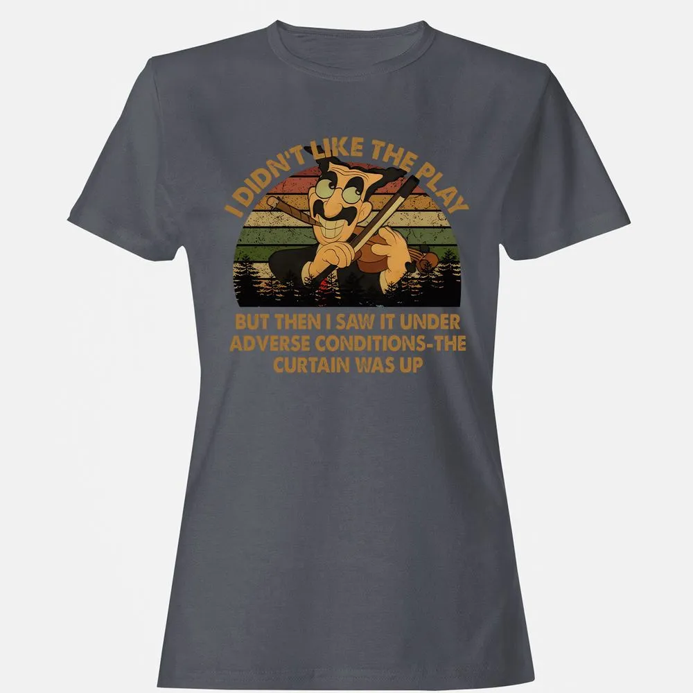 Women's T-Shirt - PBXHG331 - Dark Heather - 5