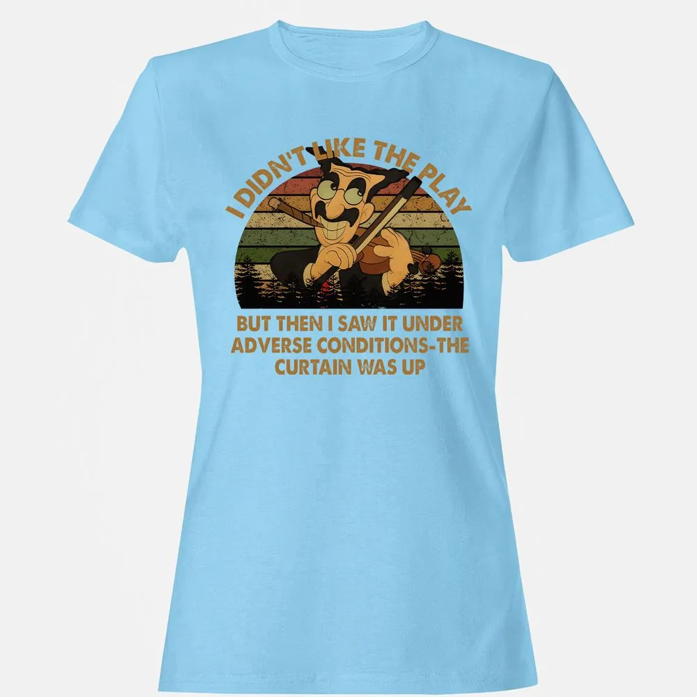 Women's T-Shirt - PBXHG331 - Light Blue - 8