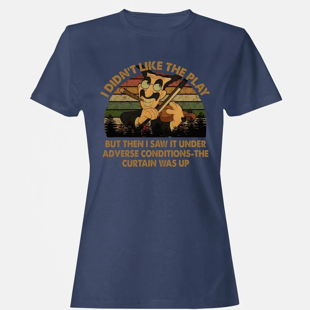 Women's T-Shirt - PBXHG331 - Navy - 10