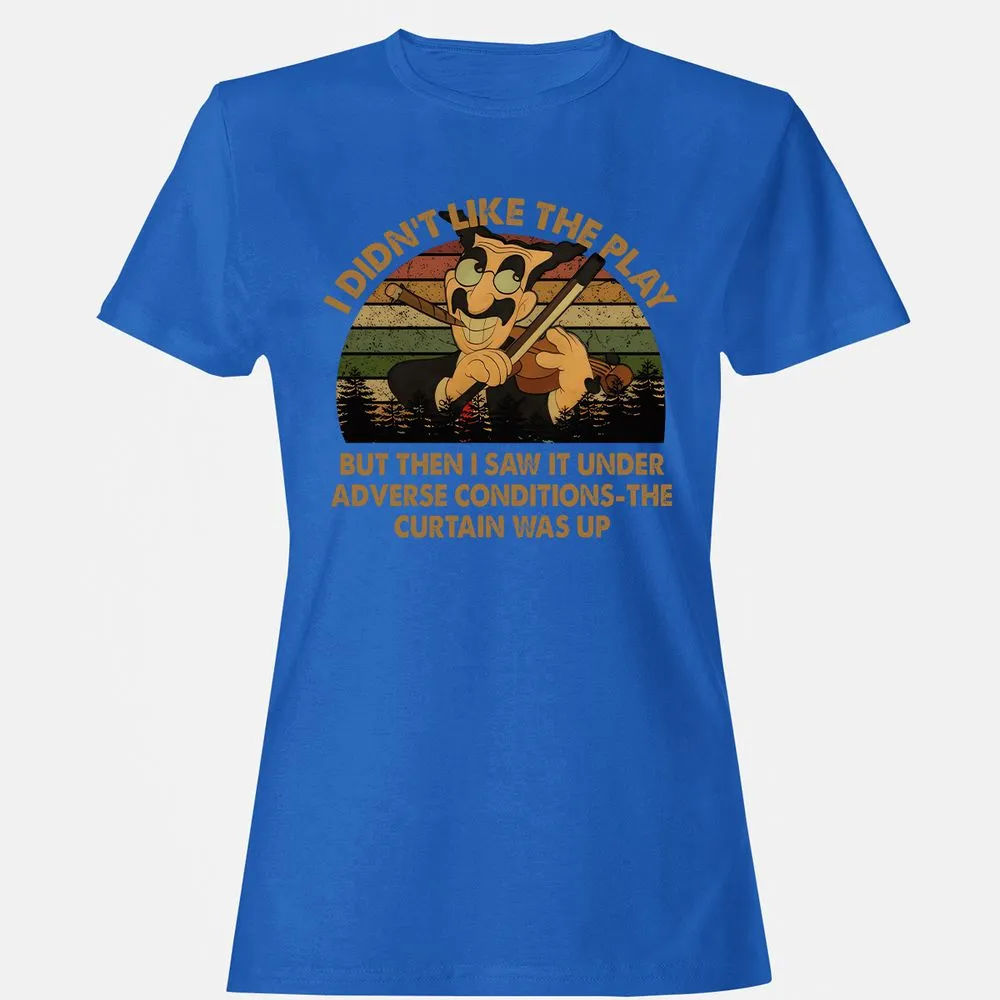 Women's T-Shirt - PBXHG331 - Royal - 14