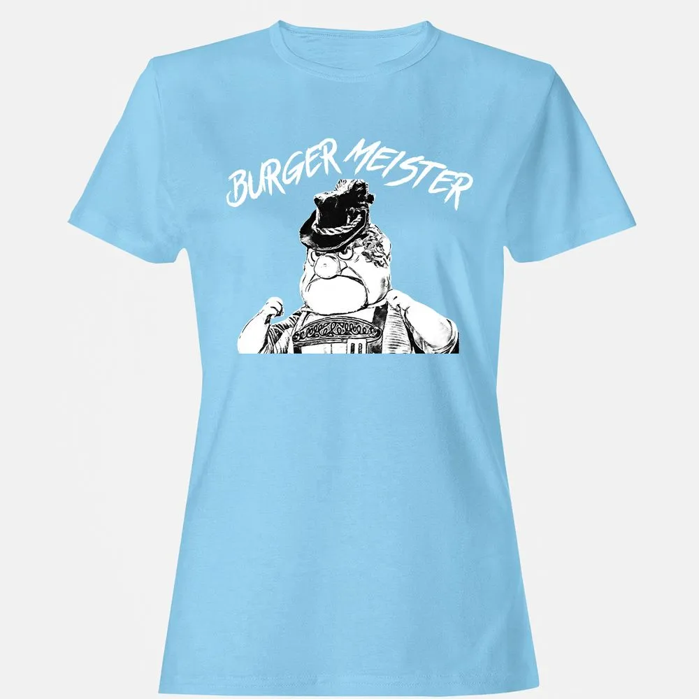 Women's T-Shirt - LSGXSR8V - Light Blue - 8