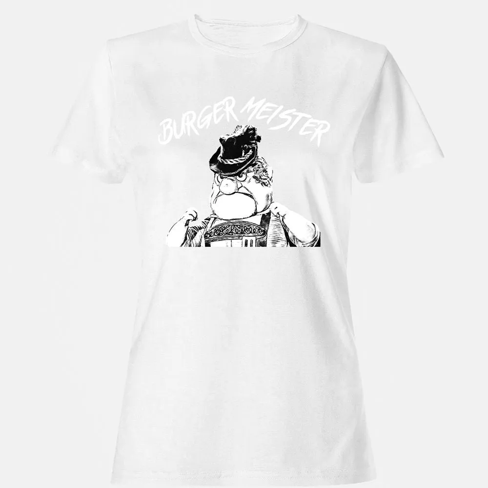 Women's T-Shirt - LSGXSR8V - White - 16